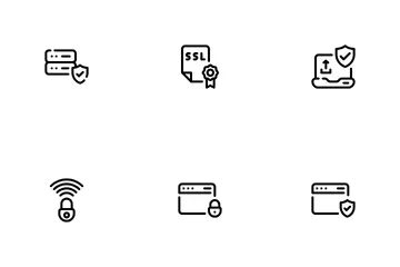 Internet Security Icon Pack