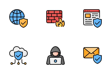 Internet Security Icon Pack