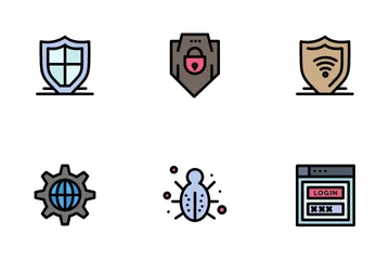 Internet Security Icon Pack