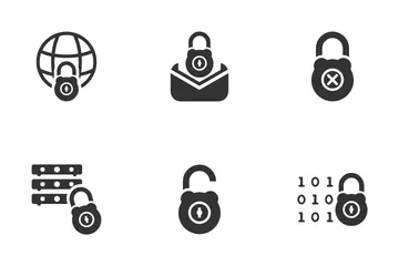 Internet Security Set 1 Icon Pack