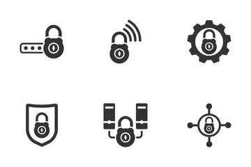 Internet Security Set 3 Icon Pack