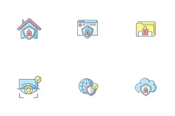 Internet Security System Icon Pack