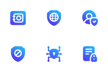 Segurança da Internet Pacote de Ícones