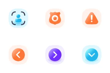 Segurança da Internet Icon Pack