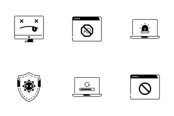 Segurança da Internet Pacote de Ícones