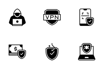 Segurança da Internet Pacote de Ícones