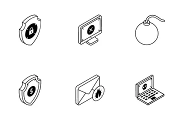 Segurança da Internet Pacote de Ícones