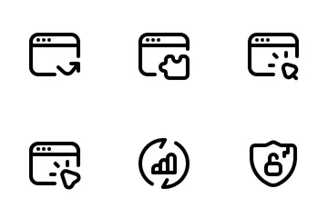 Internet & SEO Icon Pack