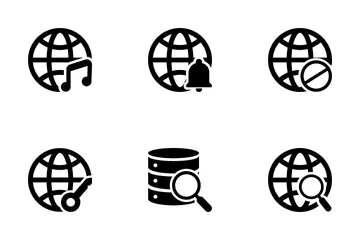 Internet Set-2 Icon Pack