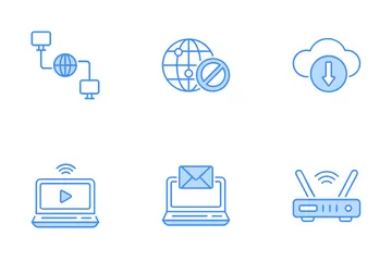 Internet Technology Icon Pack