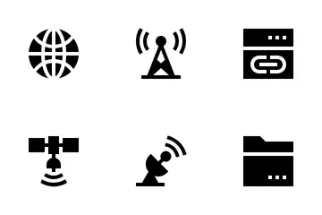 Internet Technology Icon Pack