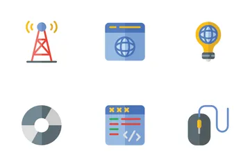 Internet Technology Icon Pack