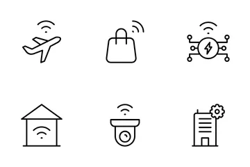 Internet Things Icon Pack