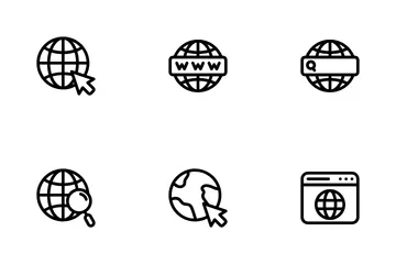 Internet & Website Icon Pack