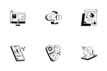 Interpreter Icon Pack