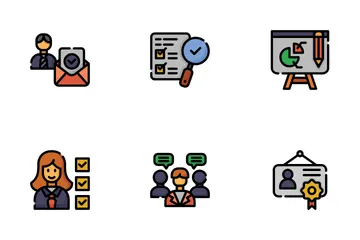 Interview Icon Pack