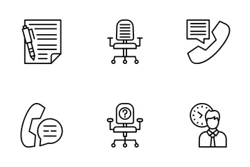 Interview Icon Pack