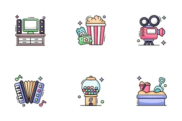 Divertimento Icon Pack