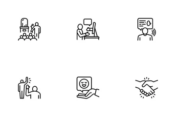 Introduction Speech Icon Pack