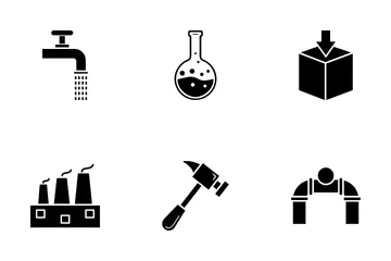 Inudstrial Icon Pack