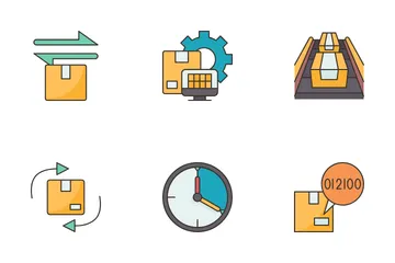 Inventory Management Icon Pack