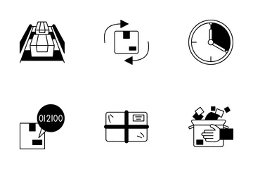 Inventory Management Icon Pack