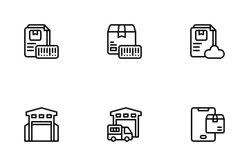 Inventory Management Icon Pack