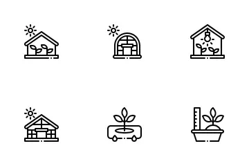 Invernadero Icon Pack
