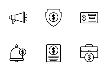 Inversión Paquete de Iconos