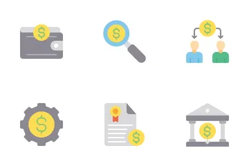 Inversión Paquete de Iconos