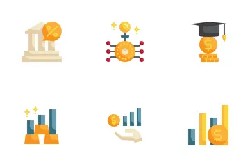 Inversión Paquete de Iconos