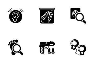 Investigation Icon Pack