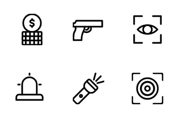 Investigation Icon Pack