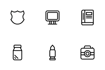 Investigation Icon Pack