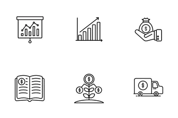 Negócios e Investimento Pacote de Ícones