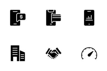 Investing And Finance Icon Pack