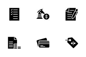 Investing And Finance Icon Pack