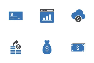 Investing And Finance Icon Pack