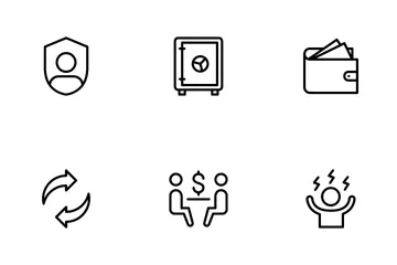 Investing And Finance Icon Pack