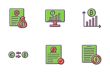 Investing Icon Pack