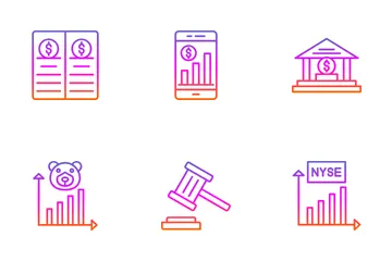 Investing Icon Pack