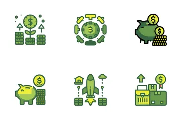 Investment Icon Pack