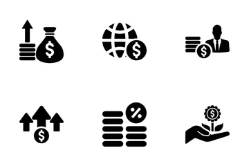 Investment Icon Pack