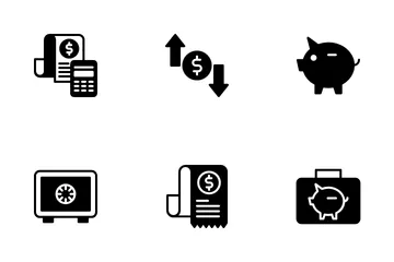 Investment And Finance Icon Pack