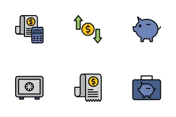 Investment And Finance Icon Pack