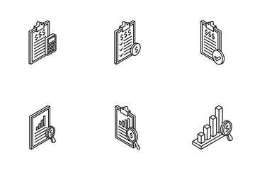 Investment Funds Icon Pack