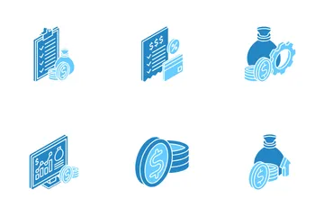 Investment Funds Icon Pack