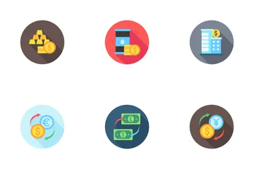 Investment Funds Icon Pack