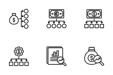 Investment Funds Icon Pack