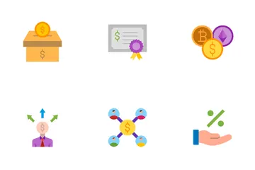 Investment Icon Pack